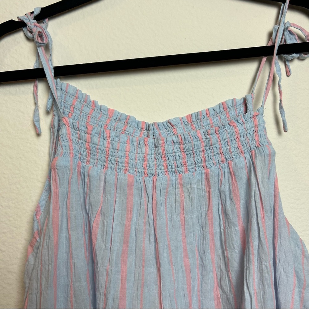 Anthropologie Maeve Gauzy Tiered Tunic Tank Size XL - Picture 3 of 9